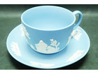WEDGWOOD ジャスパー カップ＆ソーサー ペールブルーの詳細ページを開く