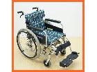カワムラ アルミ製 自走式車椅子 介助用 KA822B-N3 介護 車いすの詳細ページを開く