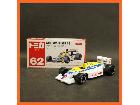 トミカ NO.62 ウィリアムズ ホンダF-1 FW11B 1/58 赤箱 日本製 の詳細ページを開く