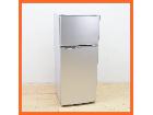 シャープ/SHARP 2ドア 冷凍冷蔵庫 118L SJ-H12Y-S 右開き 省エネ設計 耐熱10の詳細ページを開く