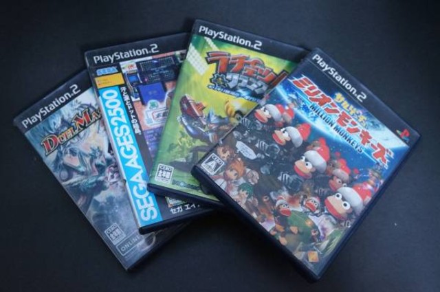PS2ソフト 4本
