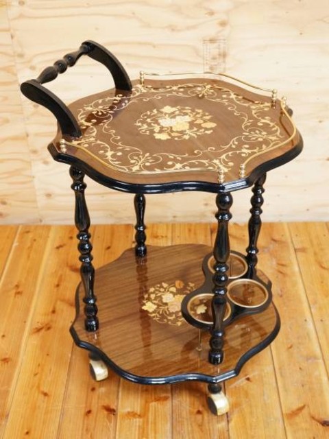 イタリア家具 キッチンワゴン