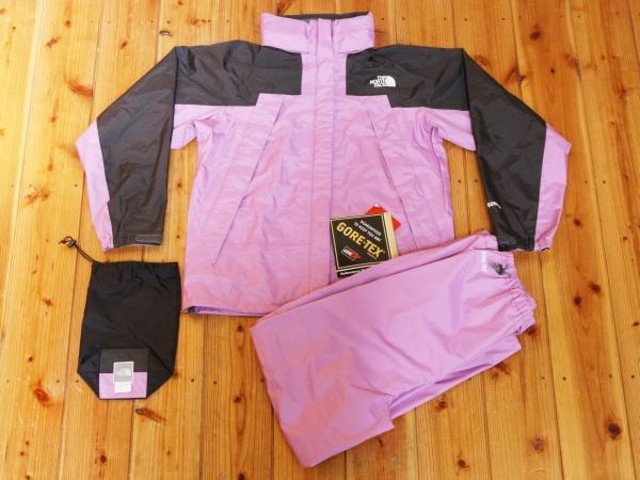 ノースフェイス 雨具