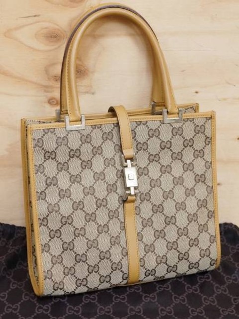 GUCCI トートバッグ