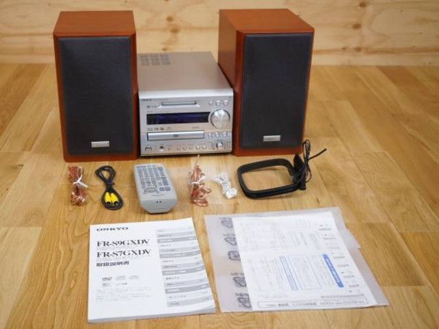 ONKYO ミニコンポ