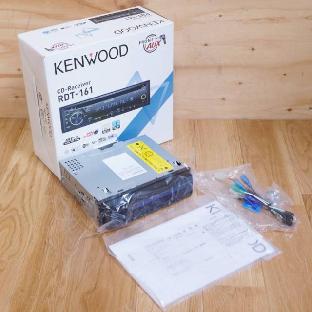 KENWOOD CDレシーバー