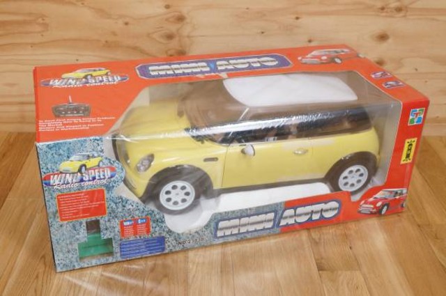 RC ミニクーパー