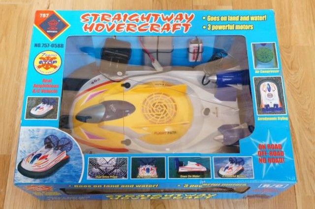 RC ホバークラフト