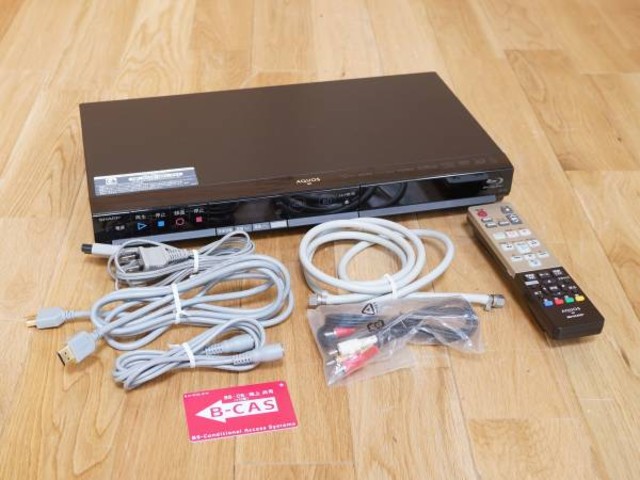 SHARP BDレコーダー