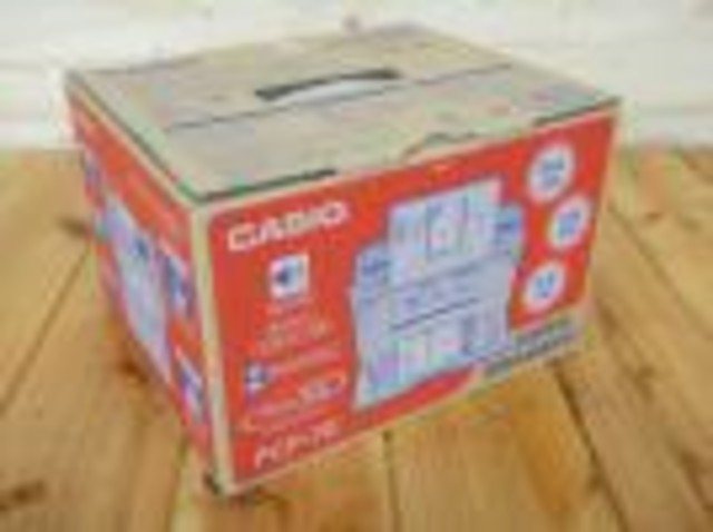 casio インクジェットプリンター