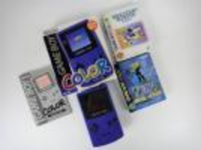 GBC本体ソフトセット