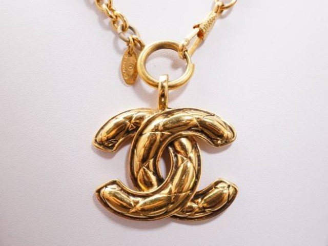 CHANEL ココマークネックレス
