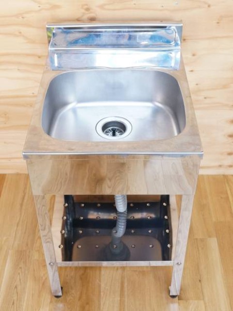 業務用 ステンレス1槽シンク