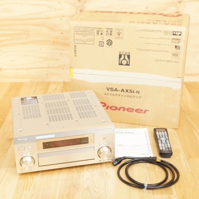 Pioneer マルチチャンネルアンプ