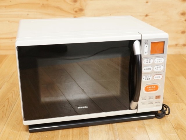 東芝 石窯オーブンレンジ
