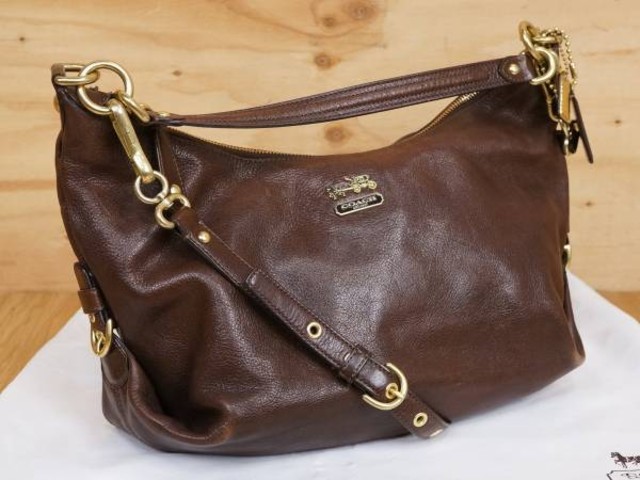 COACH マディソンレザーバッグ