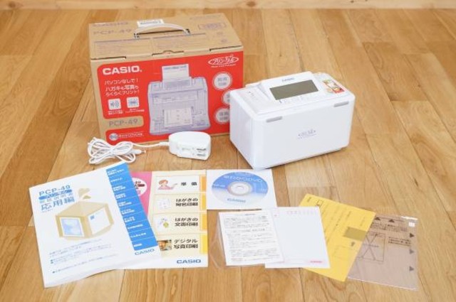 カシオはがきフォトプリンタPCP-49