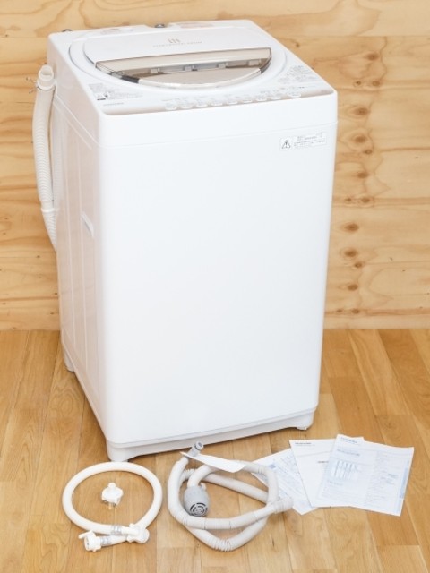 東芝 洗濯機6.0kg AW-6G2（洗濯機・ドラム洗濯機）の買取価格 （ID