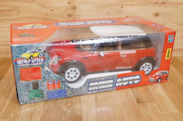 RCカー ミニクーパー レッド