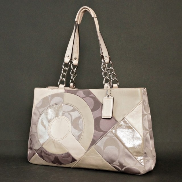 COACH トートバッグF20013