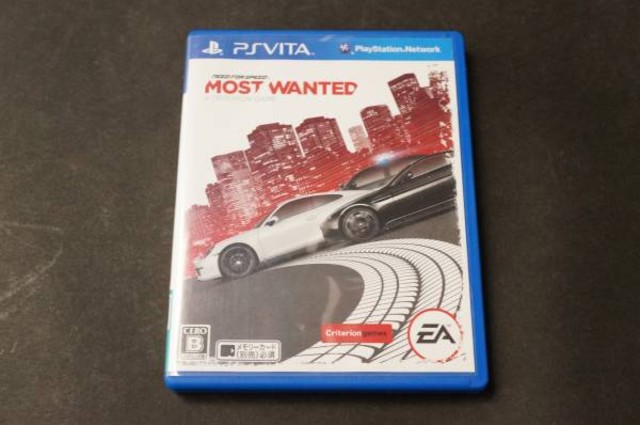 PSvitaソフト NEEDFORPEEDMOSTWANTED