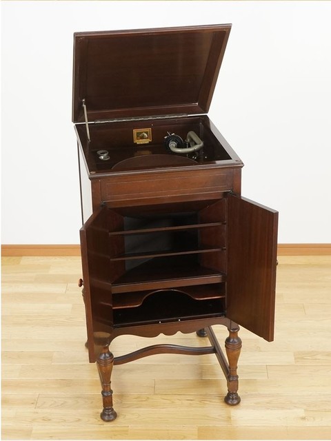 HMV HIS MASTER'S VOICE 蓄音機 156型 アンティーク製品