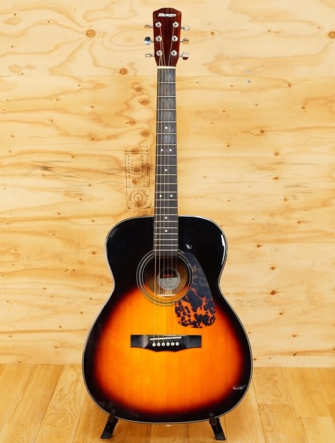 MORRIS/モーリス アコースティックギター F-01TS 楽器（ギター・ヴァイオリン等）の買取価格 （ID:254662）｜おいくら