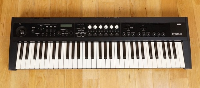 コルグKORG PS60 シンセサイザー キーボード キーボードシンセサイザー KORG PS60 H ZETT M、砂漠でKORG最新