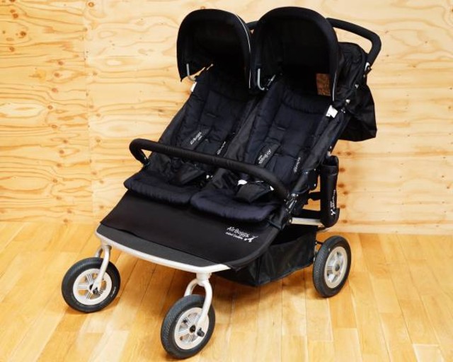 AirBuggy ミミダブル 双子用バギー ベビーカー 