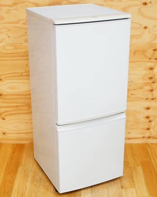 シャープ 2ドア 冷蔵庫 137L SJ-K14W-FG （冷蔵庫・冷凍庫）の買取価格 （ID:286737）｜おいくら