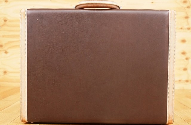 Dell'ga/デルガ レザー アタッシュケース イタリア製 厨房機器・店舗用品