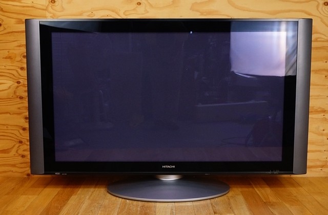 日立 Wooo プラズマテレビ 55型 W55P-H8000 家電 （ プラズマテレビ