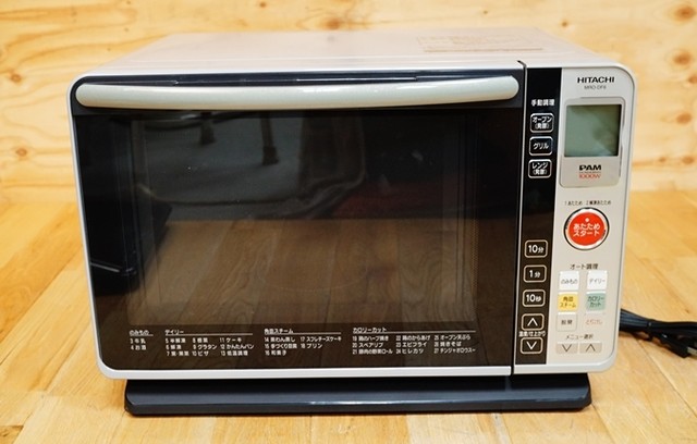 日立 スチームオーブンレンジ MRO-DF6 家電