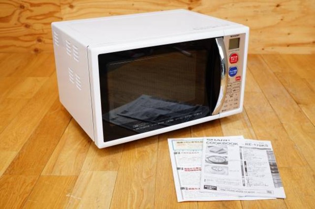 シャープ オーブンレンジ RE-170KS-W  