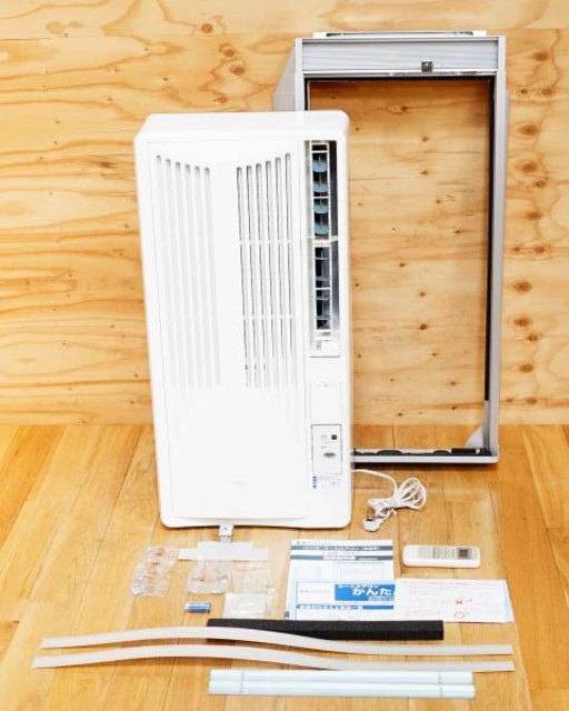 コイズイ 窓用 エアコン KAW-1847冷房専用