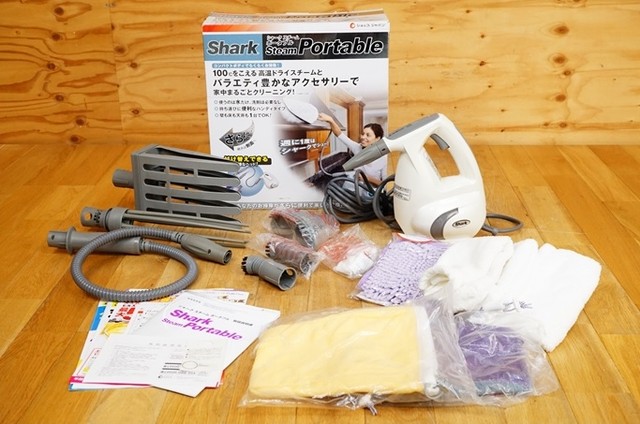 シャークスチームポータブル