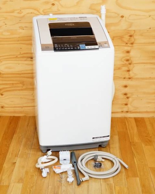 日立洗濯乾燥機 8.0/4.5kg BW-D8SV 2013年 （ 洗濯機・ドラム洗濯機