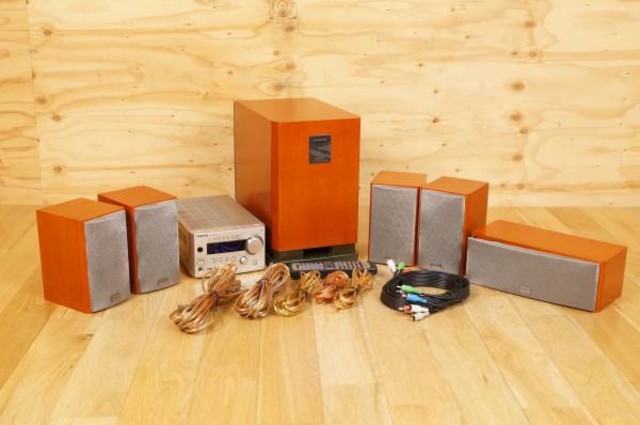 オンキョー5.1chホームシアターシステム BASE-V20 （ ステレオ
