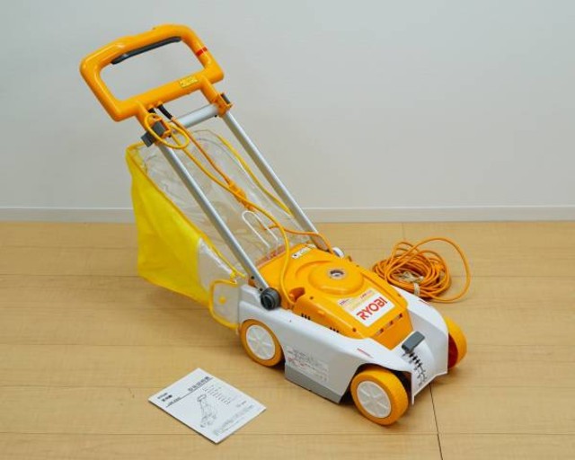 RYOBI リョービ ロータリー式 芝刈機 8枚刃 LMR-2300 230mm