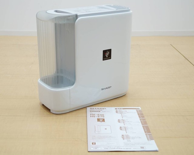 シャープ ハイブリッド式 加湿器 HV-E50-W 2015年 プラズマクラスター