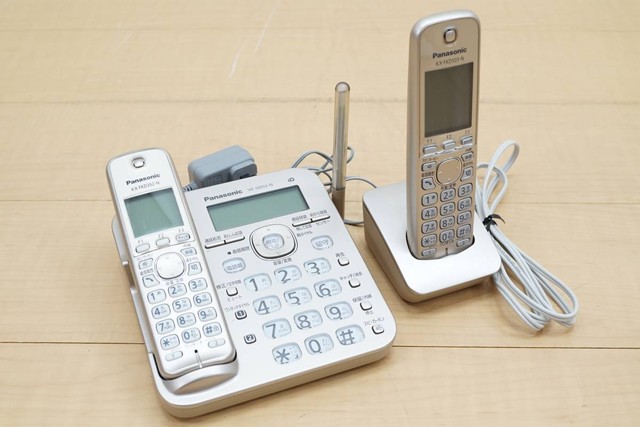 パナソニック コードレス電話機 VE-GD53DL
