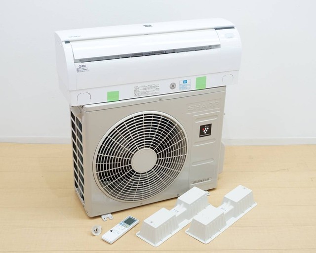 シャープ ルームエアコン ～6畳 2.2kW AY-G22DE5 2017年 （ エアコン・クーラー）の買取価格 （ID:323122）｜おいくら