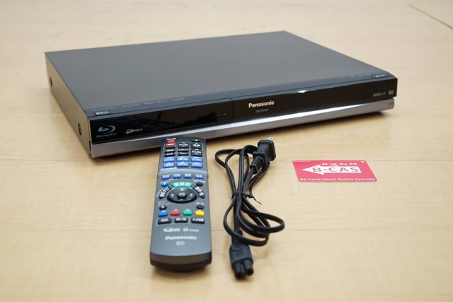 パナソニック HDD搭載 BDレコーダー DMR-BR500 2008年 （ DVD