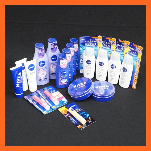 NIVEA 18点セット クリーム/日焼け止め/リップ