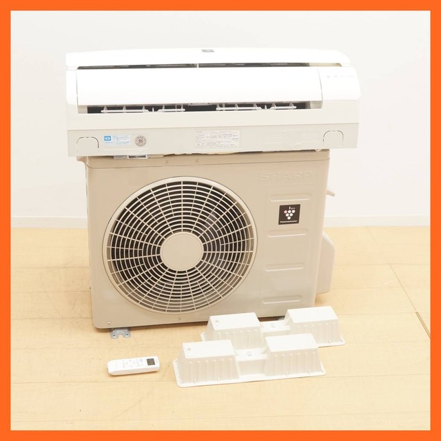 大阪引取限定 シャープ AY-E22SD プラズマクラスターエアコン