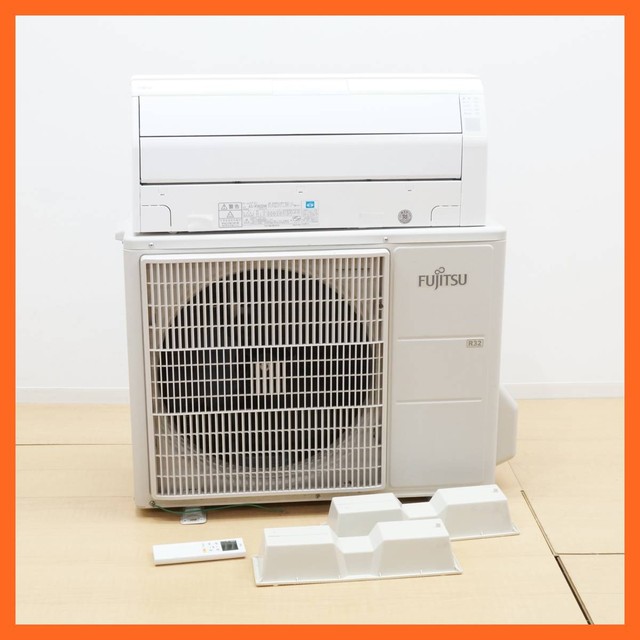 富士通 ルームエアコン 15畳～ 5.6kw AS-R56D2W  