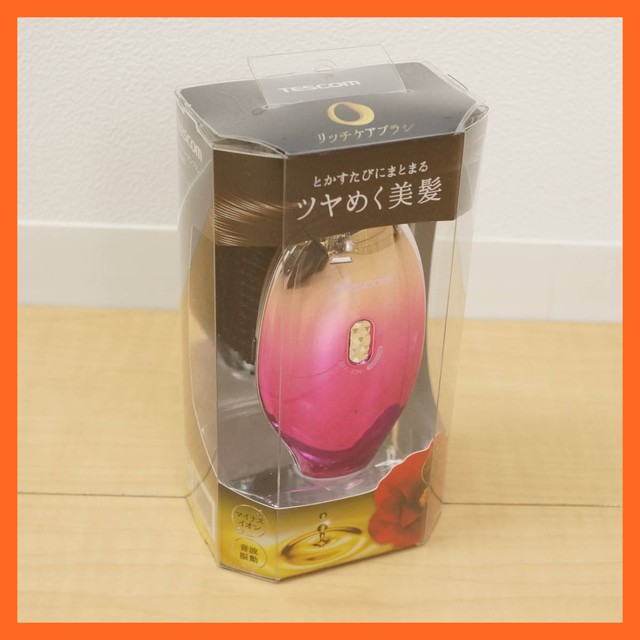 TESCOM テスコム マイナスイオンブラシ TIB10 ピンク コンパクト