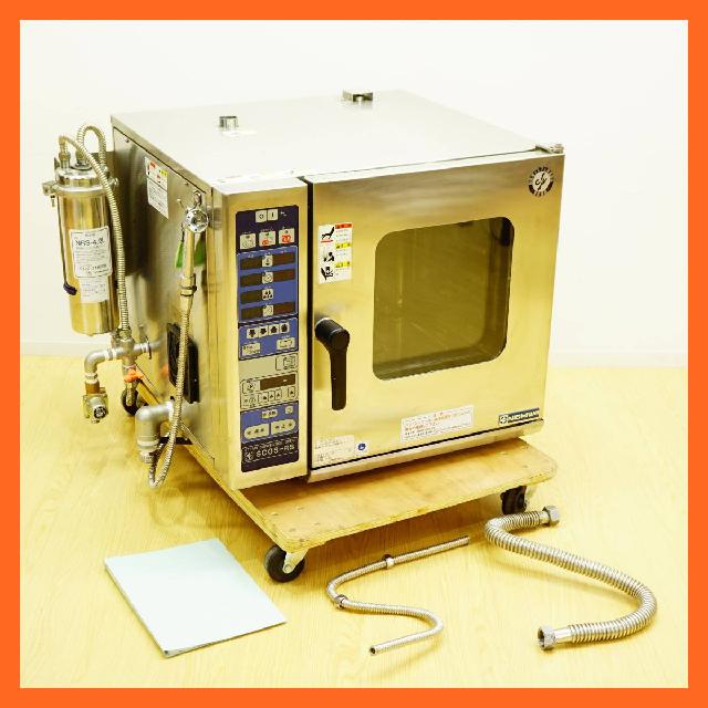 NICHIWA/ニチワ 電気スチームコンベクションオーブン SCOS-523RS-L 50/60Hz