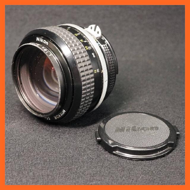 ニコン/Nikon レンズ NIKKOR 1：1.2 55mm カメラ 単焦点レンズ 