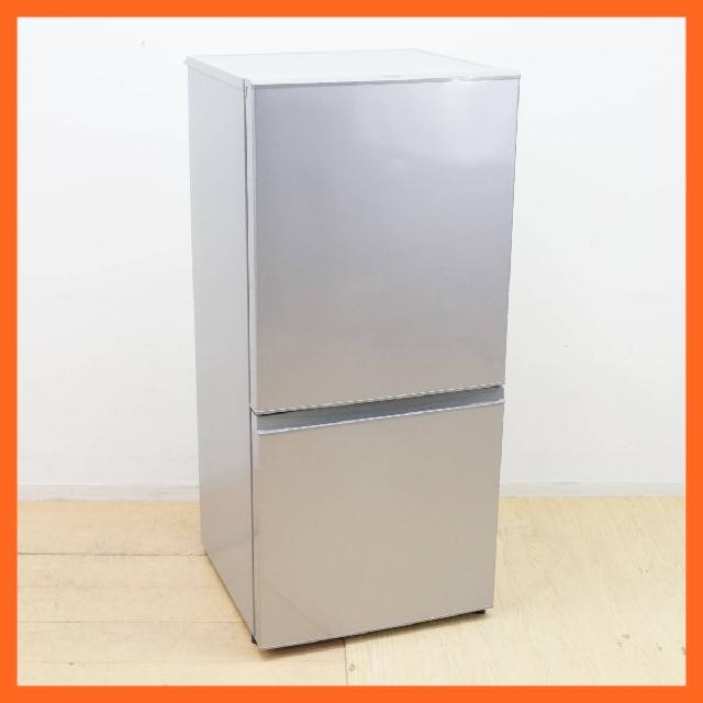 アクア 2ドア 冷凍冷蔵庫 157L AQR-16E (S) 大容量ビッグフリーザー 耐熱100℃